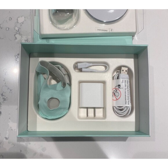 Owlet Smart Sock Heart Rate Oxygen Baby Monitor Model OBS 1.1 Open Box New - Picture 4 of 6